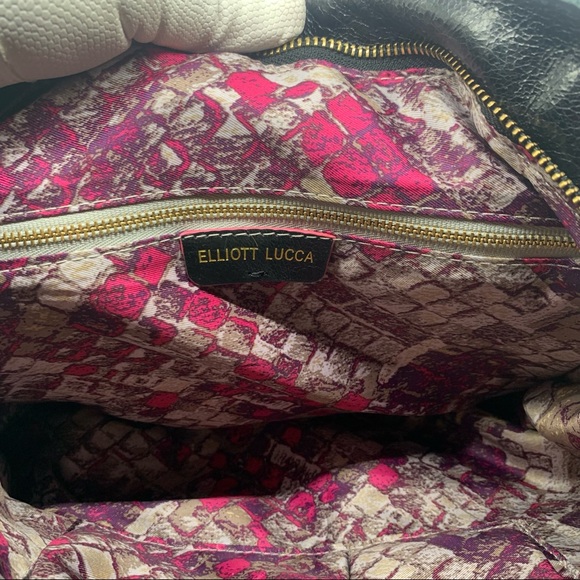 Brand new Elliot Lucca leather handbag. - Picture 6 of 11